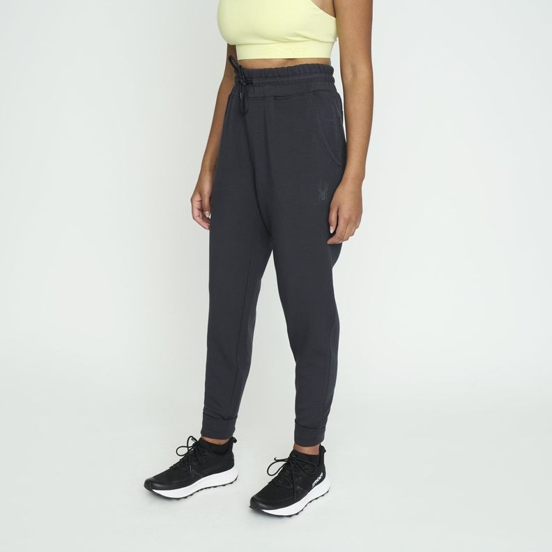 Pantalón Outdoor Mujer Spyder Jogger Negro SYWPJ01S24BK-1