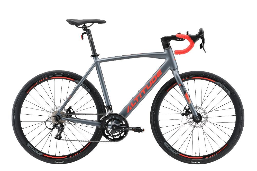 Bicicleta Ruta Altitude Nekul Disc Negra Talla 54-0