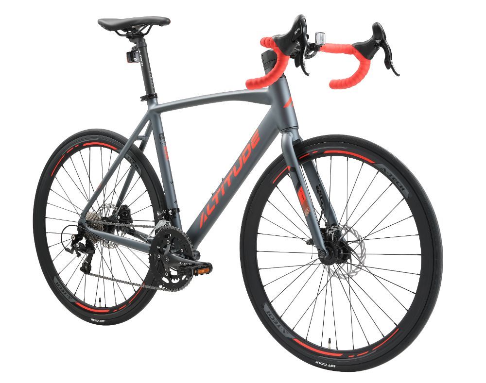 Bicicleta Ruta Altitude Nekul Disc Negra Talla 54-1
