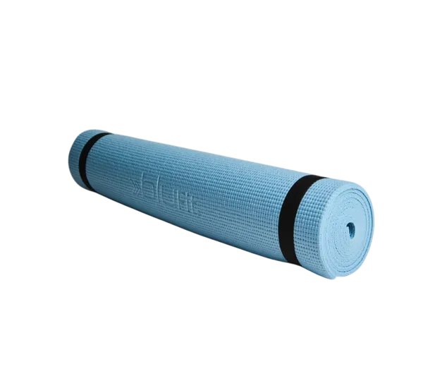 Mat Fitness Blu Fit PVC 0.6 cm Multicolor-0