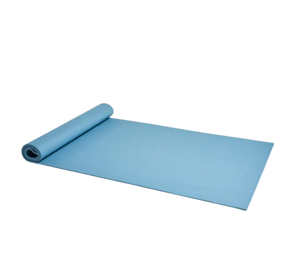 Mat Fitness Blu Fit PVC 0.6 cm Multicolor-1