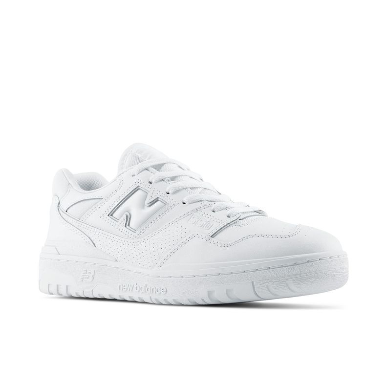Zapatillas Urbanas Mujer New Balance Blanca BBW 550 WWN-3