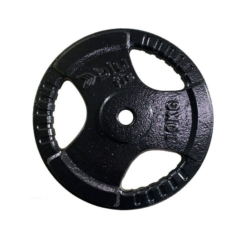Disco con Asas 10 Kg Blu Fit-0