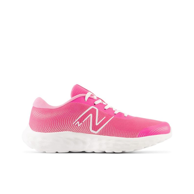 Zapatillas Running Niña New Balance 520 Rosada-0