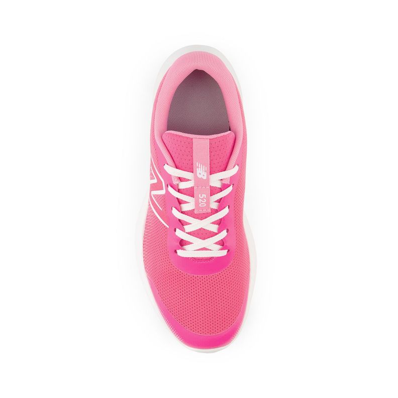 Zapatillas Running Niña New Balance 520 Rosada-2