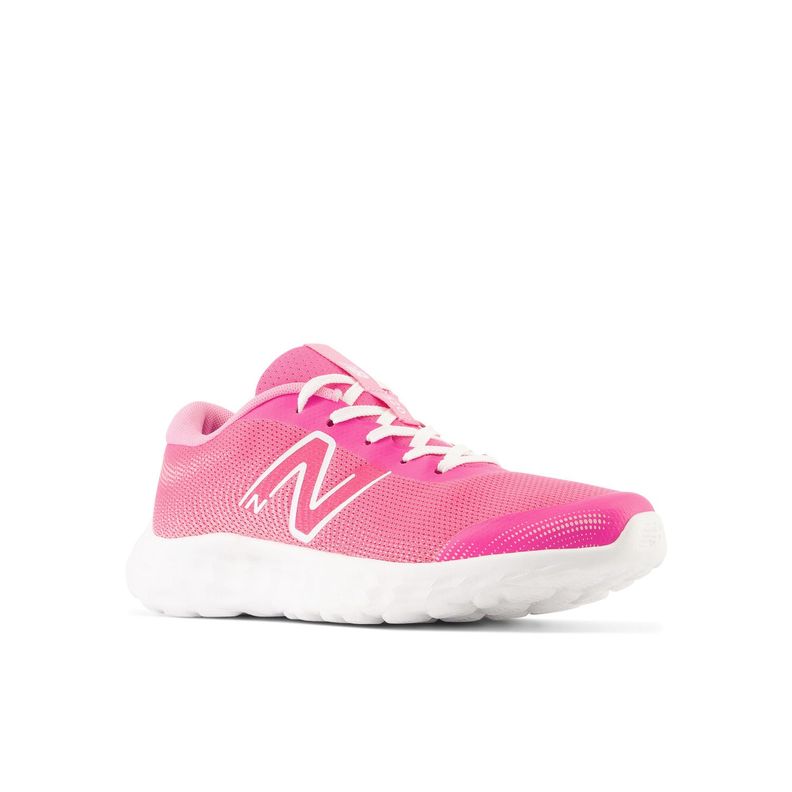 Zapatillas Running Niña New Balance 520 Rosada-3