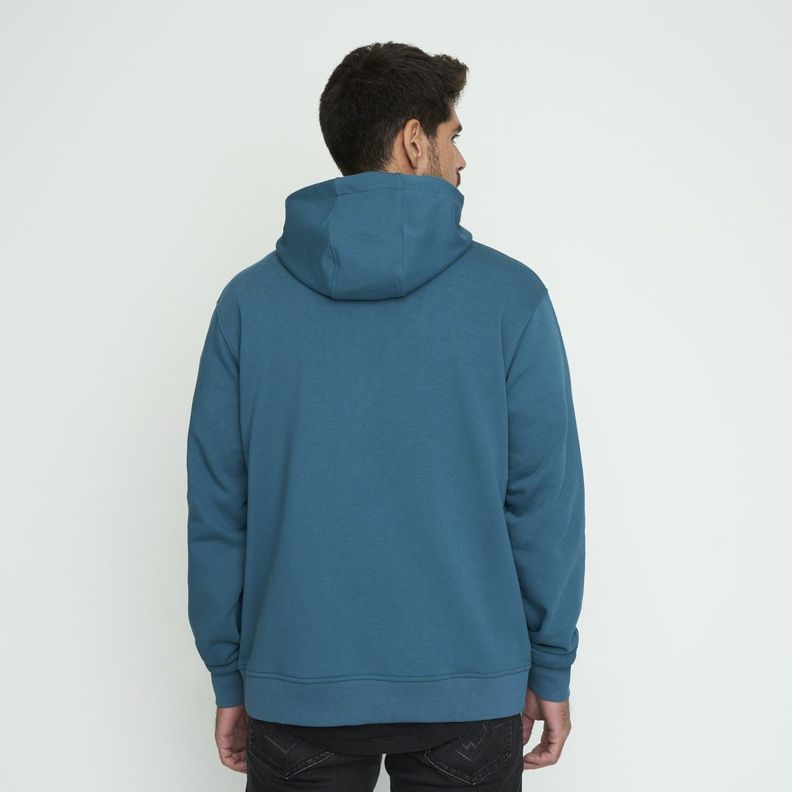 Polerón Hombre Spyder Hoodie Efter Azul-2