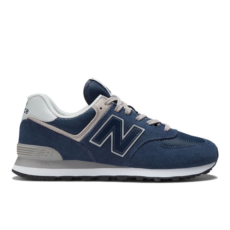 Zapatilla New Balance Hombre Azul ML 574 EVN-0