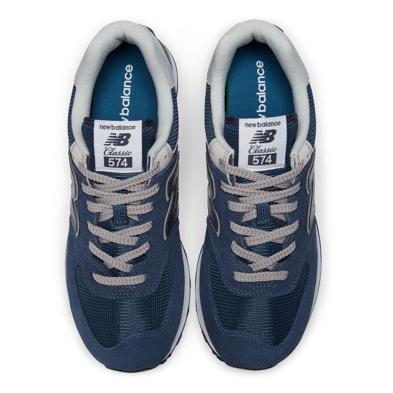 Zapatilla New Balance Hombre Azul ML 574 EVN-1