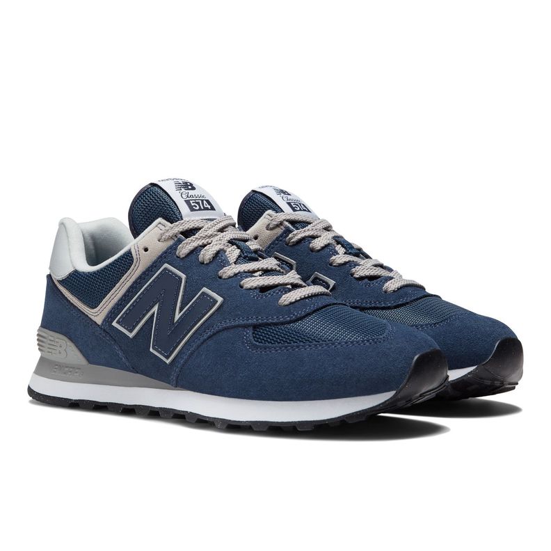 Zapatilla New Balance Hombre Azul ML 574 EVN-2