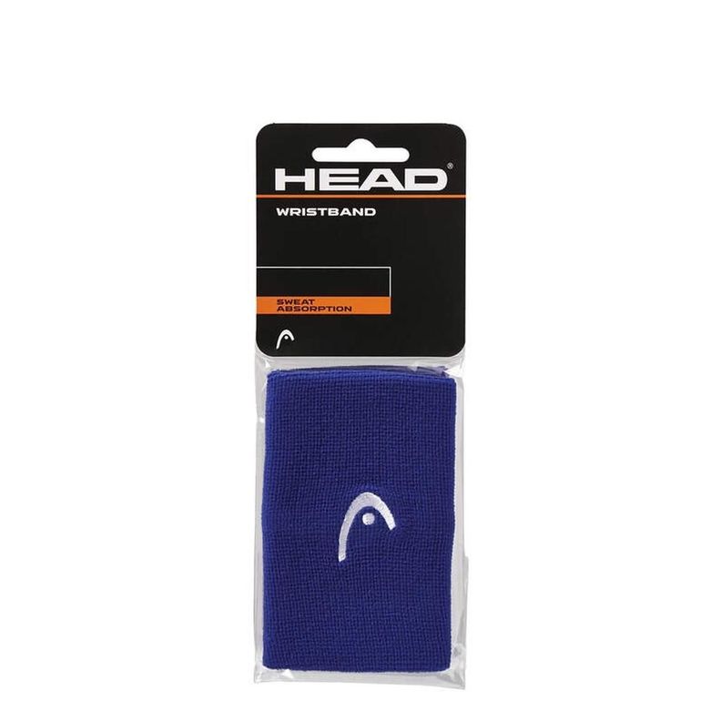 Muñequera Tenis Head Wristband 5" Azul-0