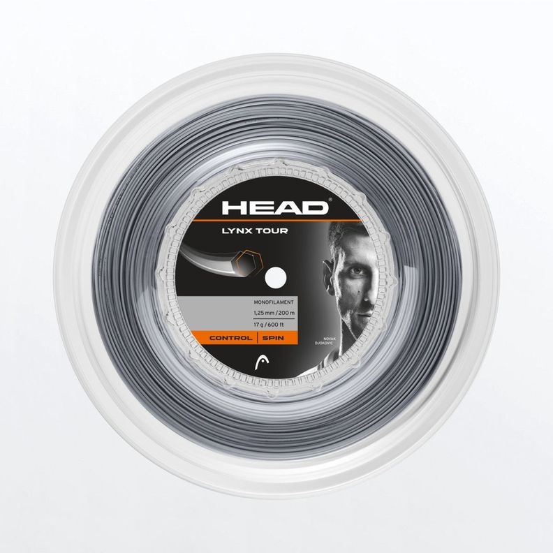 CUERDA TENIS HEAD LYNX TOUR REEL GRIS 16-0