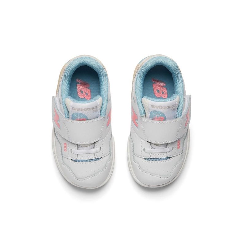 Zapatillas Urbanas Infantil New Balance 550 Bicolor-2