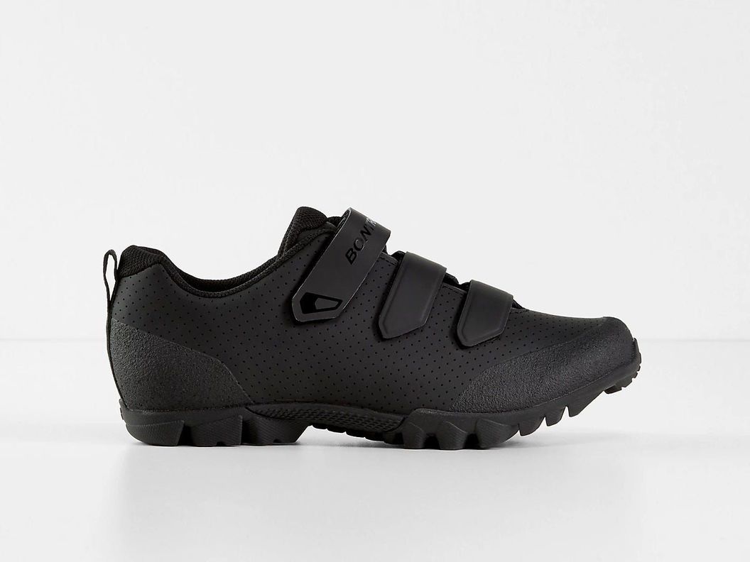 Zapatos Ciclismo MTB Hombre Bontrager Quantum Negro-0