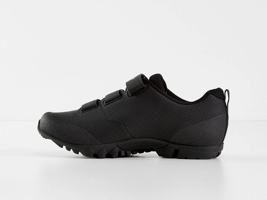 Zapatos Ciclismo MTB Hombre Bontrager Quantum Negro-1