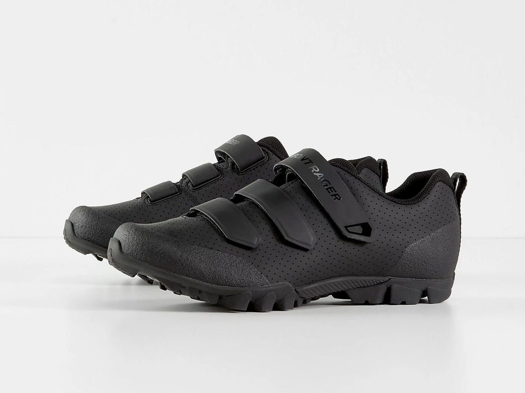 Zapatos Ciclismo MTB Hombre Bontrager Quantum Negro-3