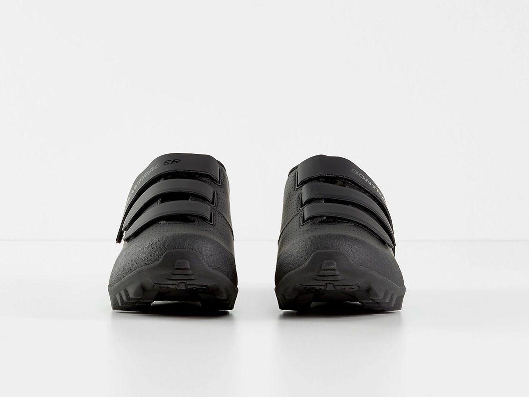 Zapatos Ciclismo MTB Hombre Bontrager Quantum Negro-4