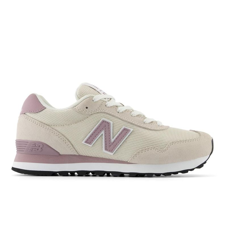 Zapatillas Urbanas Mujer New Balance 515 Beige/Rosada-0
