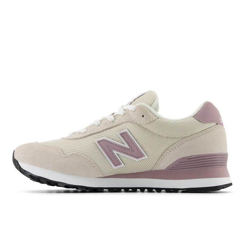 Zapatillas Urbanas Mujer New Balance 515 Beige/Rosada-1
