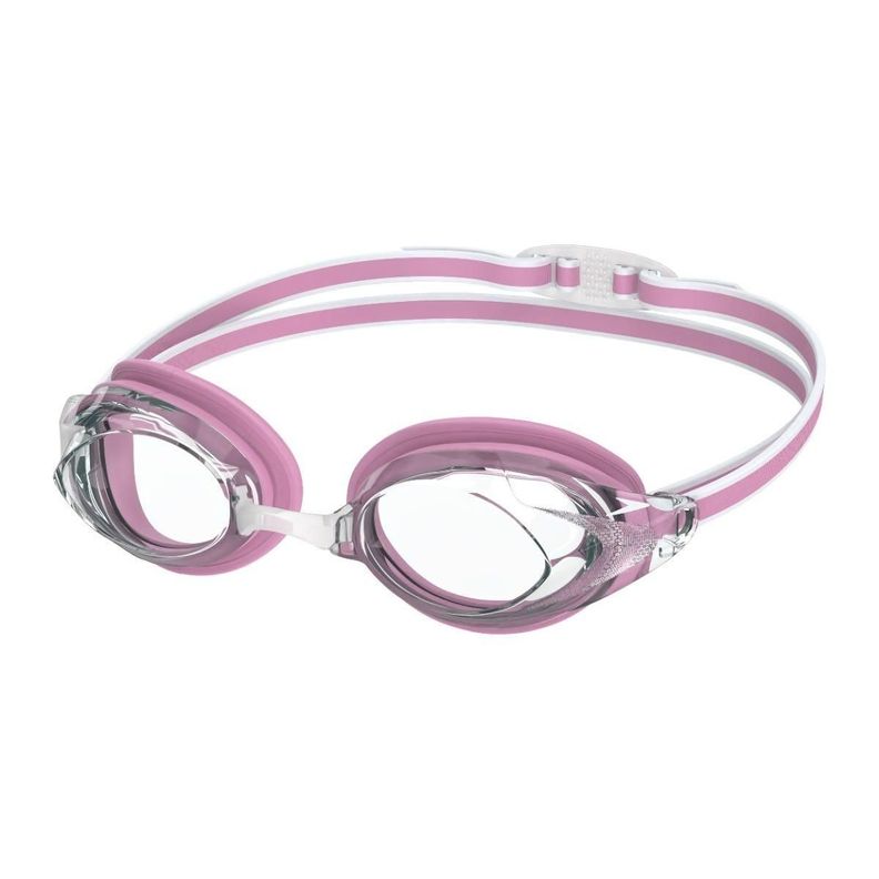 Anteojos Natación Mujer Speedo Vanquisher 3.0 Rosado-0