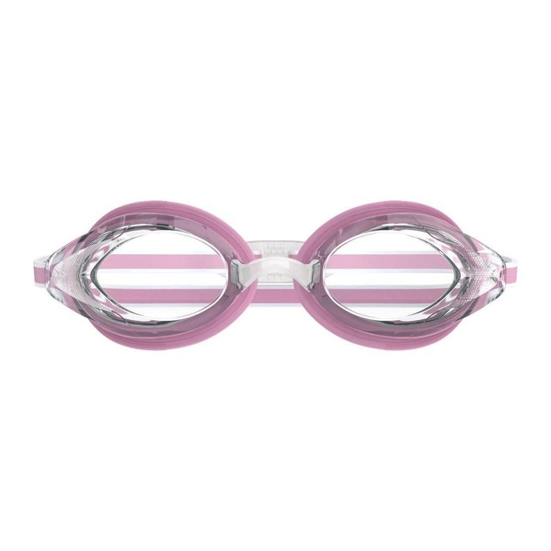 Anteojos Natación Mujer Speedo Vanquisher 3.0 Rosado-1