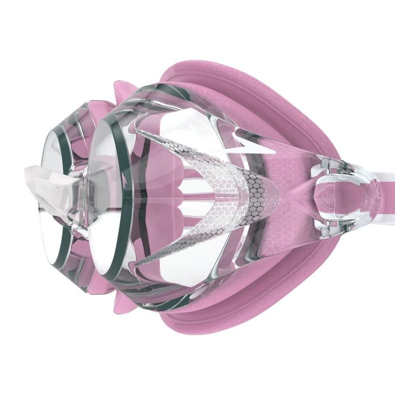 Anteojos Natación Mujer Speedo Vanquisher 3.0 Rosado-2