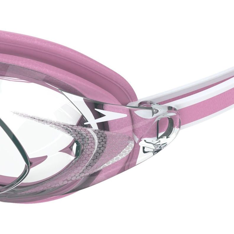 Anteojos Natación Mujer Speedo Vanquisher 3.0 Rosado-3