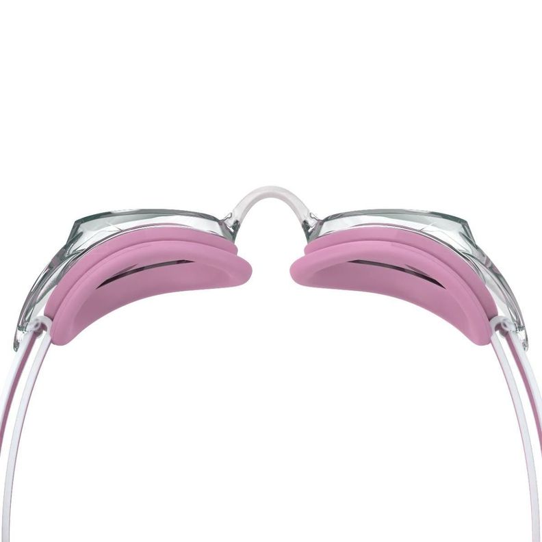 Anteojos Natación Mujer Speedo Vanquisher 3.0 Rosado-4