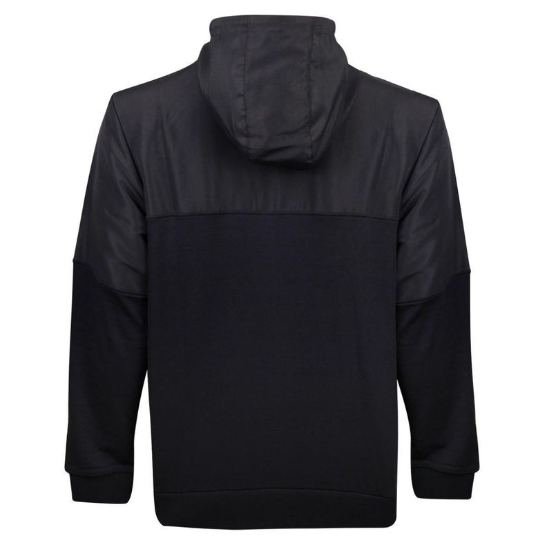 Polerón Lifestyle Hombre New Balance Negro-1