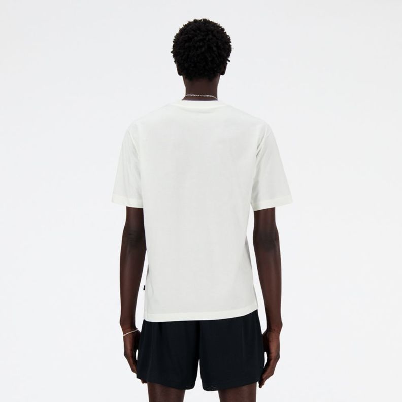 Polera Hombre New Balance Blanco-1