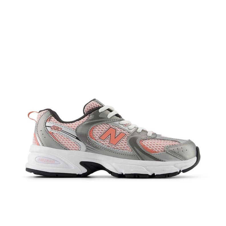 Zapatillas Urbanas Niño New Balance 530  Gris-0