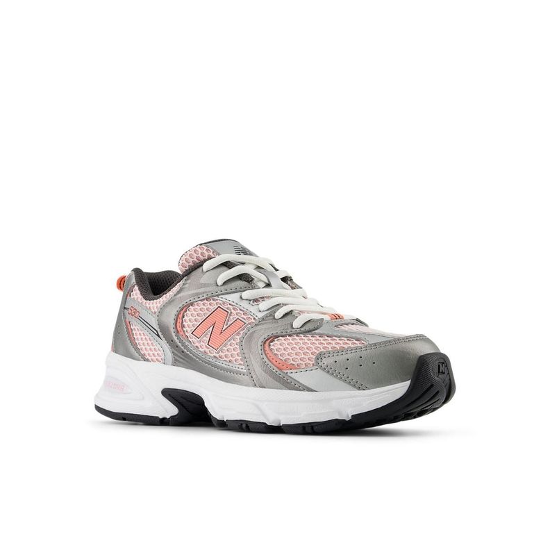 Zapatillas Urbanas Niño New Balance 530  Gris-3
