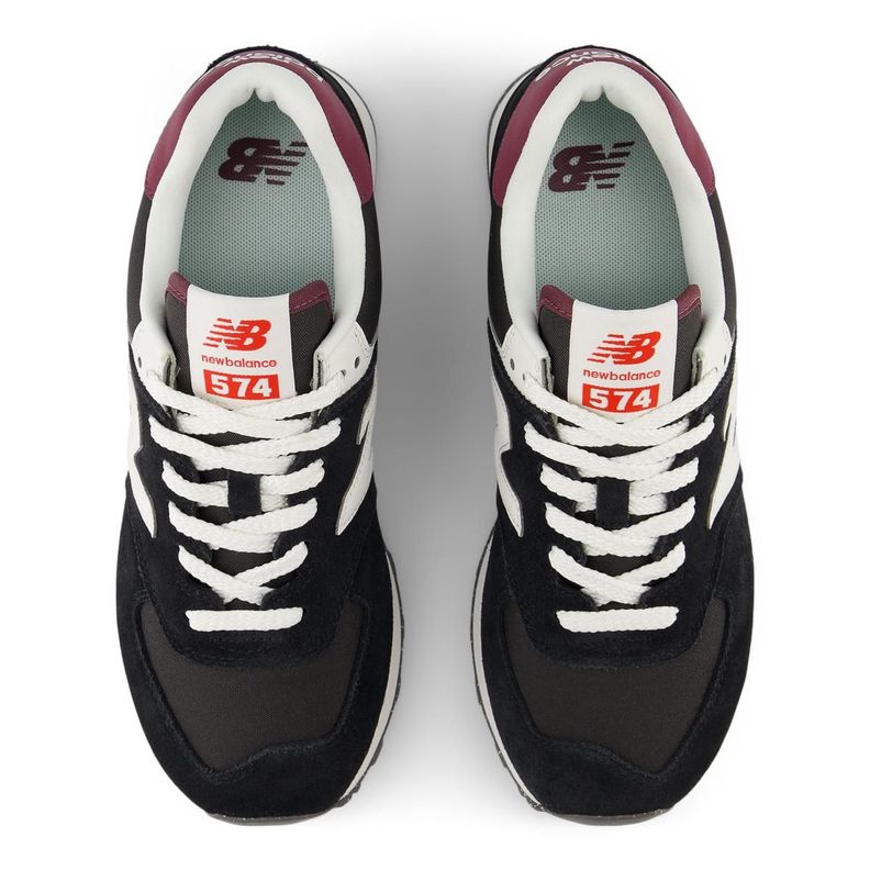 Zapatillas Urbanas Mujer New Balance 574 Negra-2