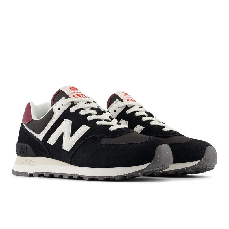Zapatillas Urbanas Mujer New Balance 574 Negra-3