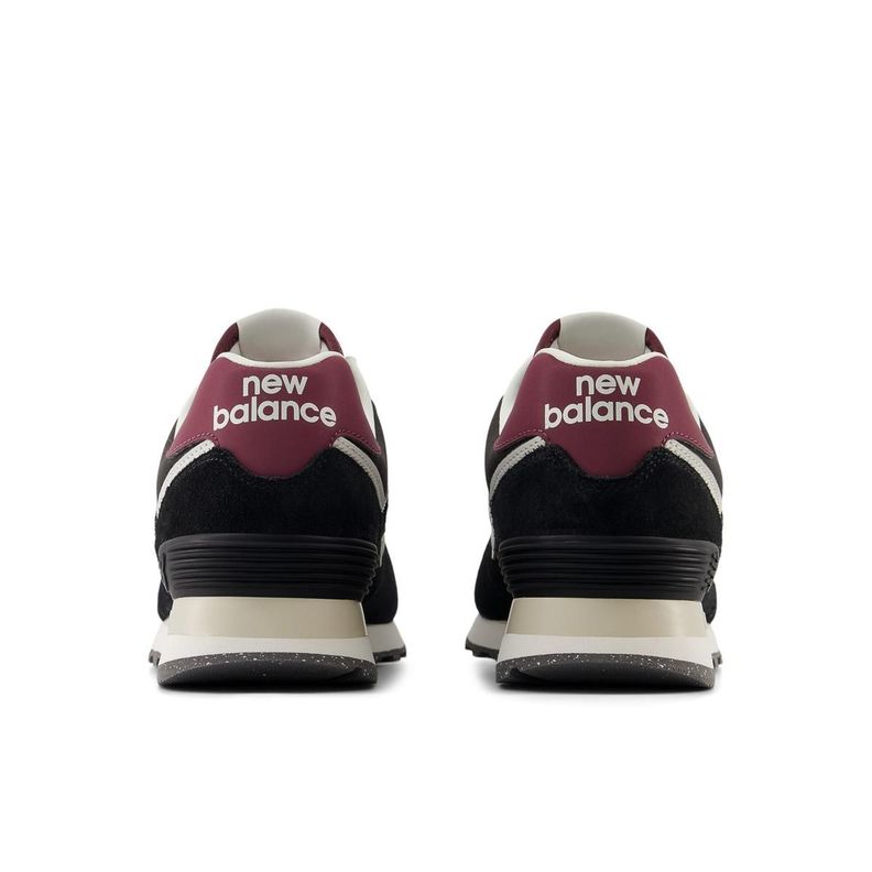 Zapatillas Urbanas Mujer New Balance 574 Negra-5