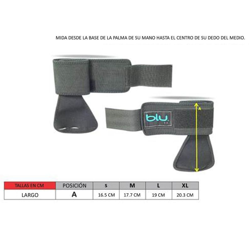 Calleras Fitness Blu Fit Power Grip-4