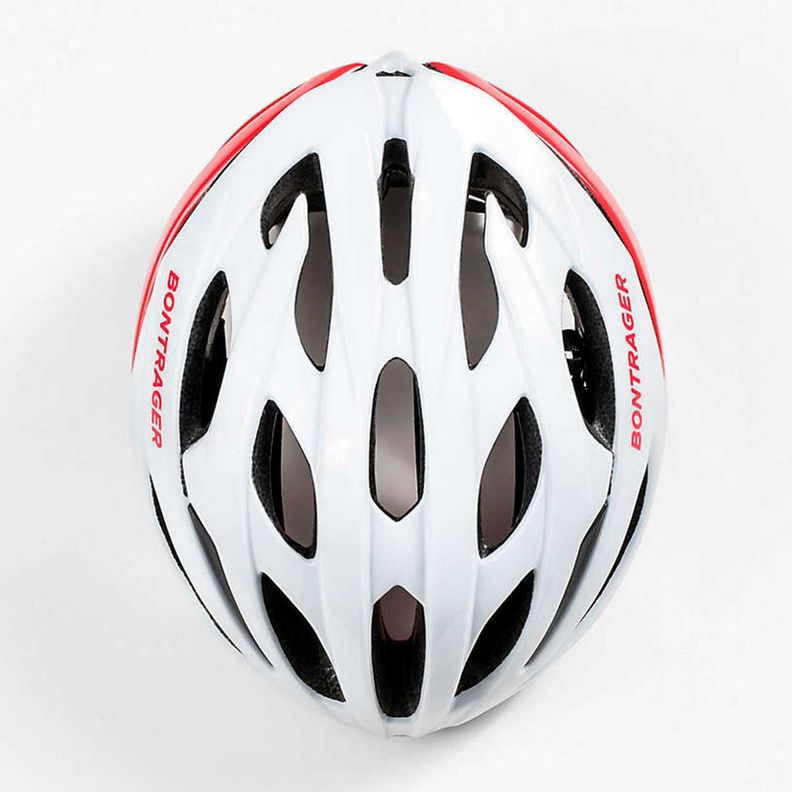 Casco Ciclismo Ruta Hombre Bontrager Starvos CPSC Blanco L-3