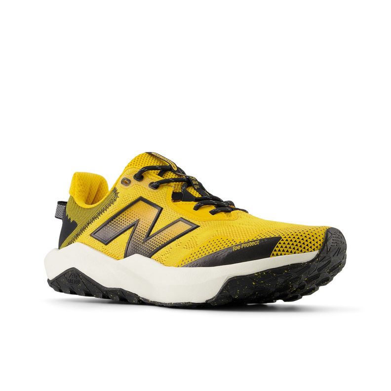 Zapatillas Trail Running Hombre New Balance Amarilla-3
