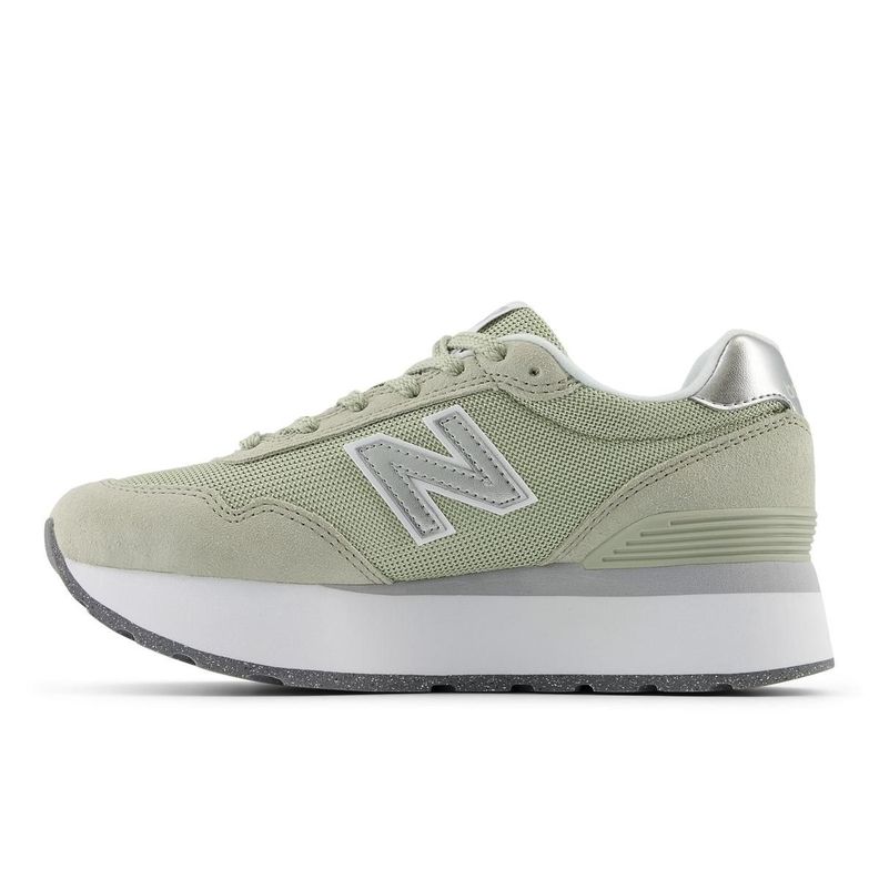 Zapatillas Urbanas Mujer New Balance 515 Verde-1
