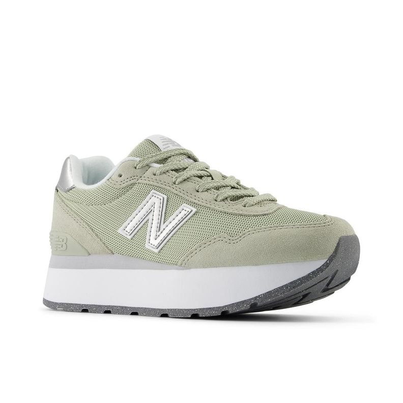 Zapatillas Urbanas Mujer New Balance 515 Verde-3