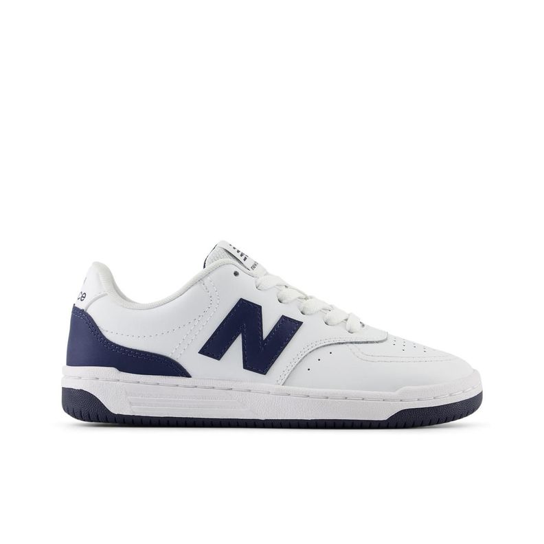 Zapatillas Urbanas Niño New Balance 80 Blanco
