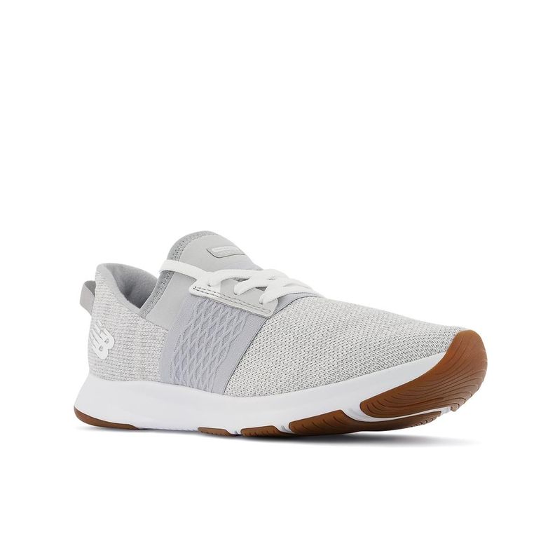 Zapatillas Running Mujer New Balance Gris-3