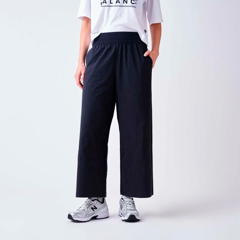 Pantalon Lifestyle Mujer New Balance Pull-On Pant Negro