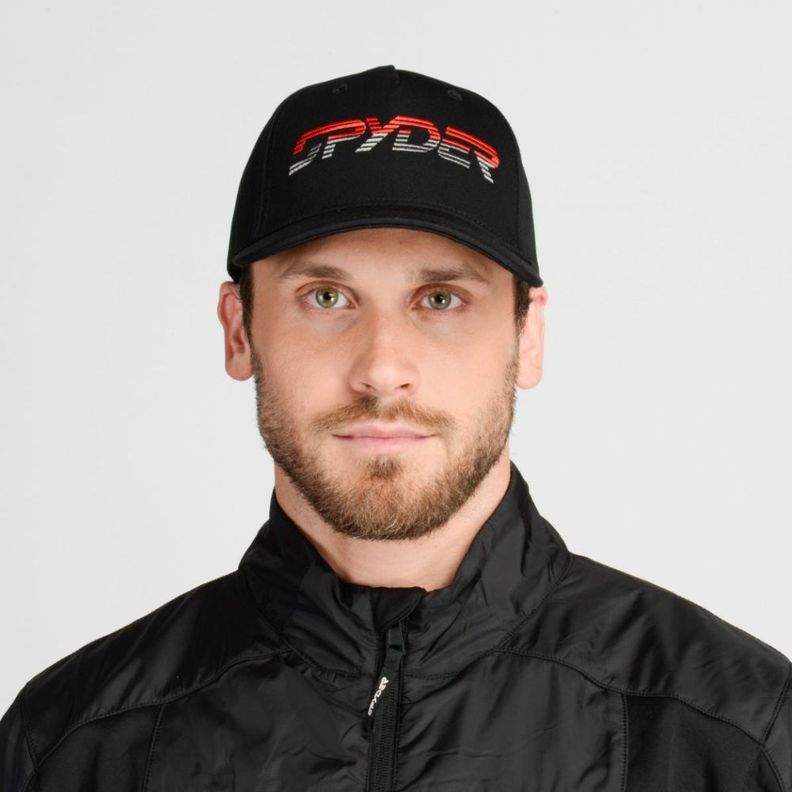 Jockey Entrenamiento Unisex Spyder Negro-0