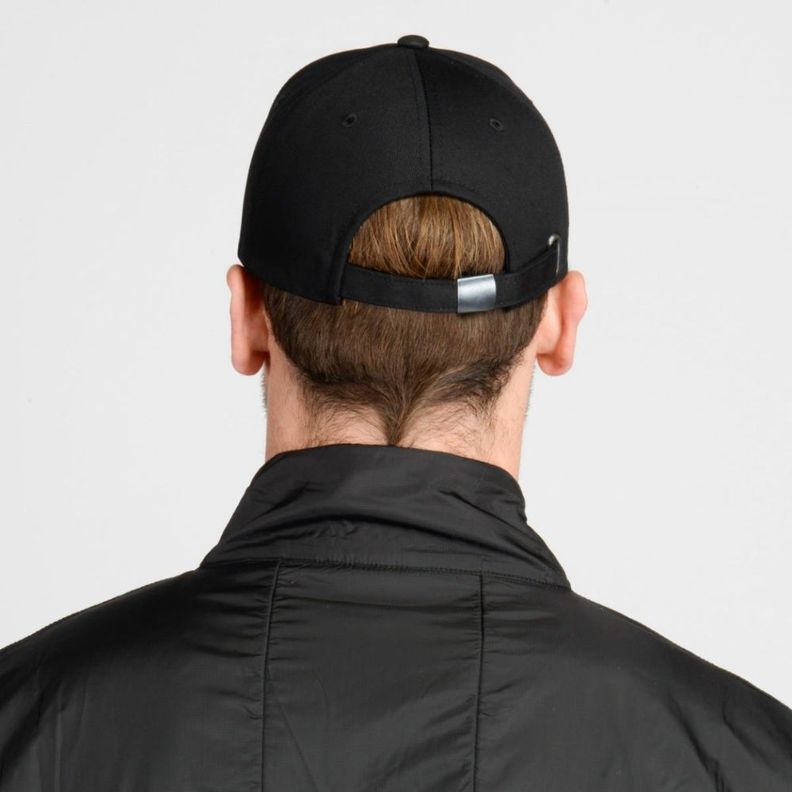 Jockey Entrenamiento Unisex Spyder Negro-1