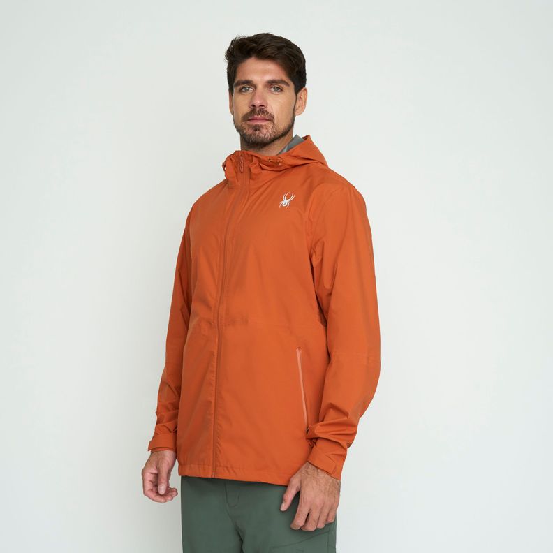 Chaqueta Outdoor Hombre Spyder Hujan II Rain WB SYMHS01S24BR-1