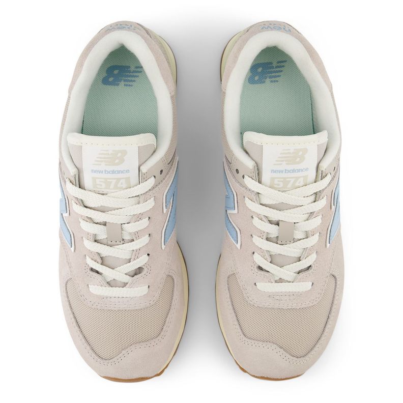 Zapatillas Urbanas Mujer New Balance Bicolor WL 574 GQ2-2