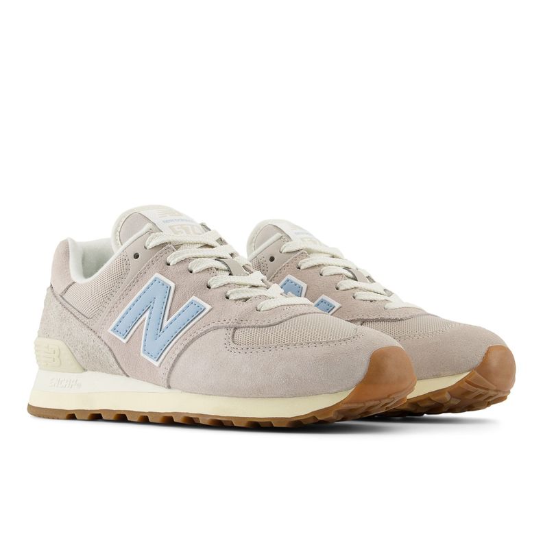 Zapatillas Urbanas Mujer New Balance Bicolor WL 574 GQ2-5