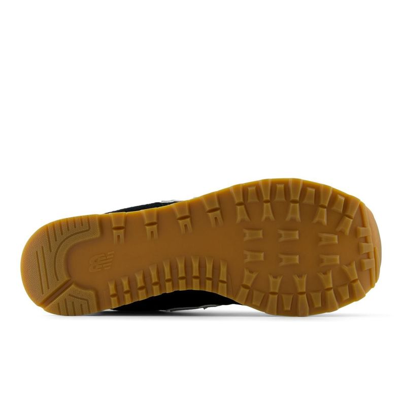 Zapatillas Urbanas Hombre New Balance 574 Negra/Blanco-4