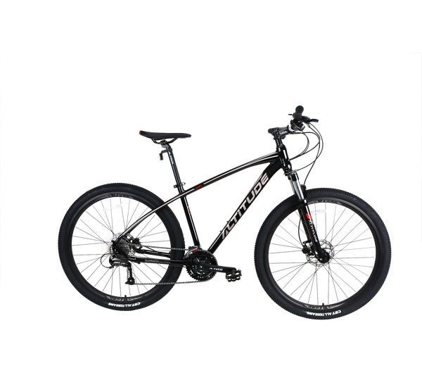 Bicicleta Mtb Altitude K30 Talla S Negro-0